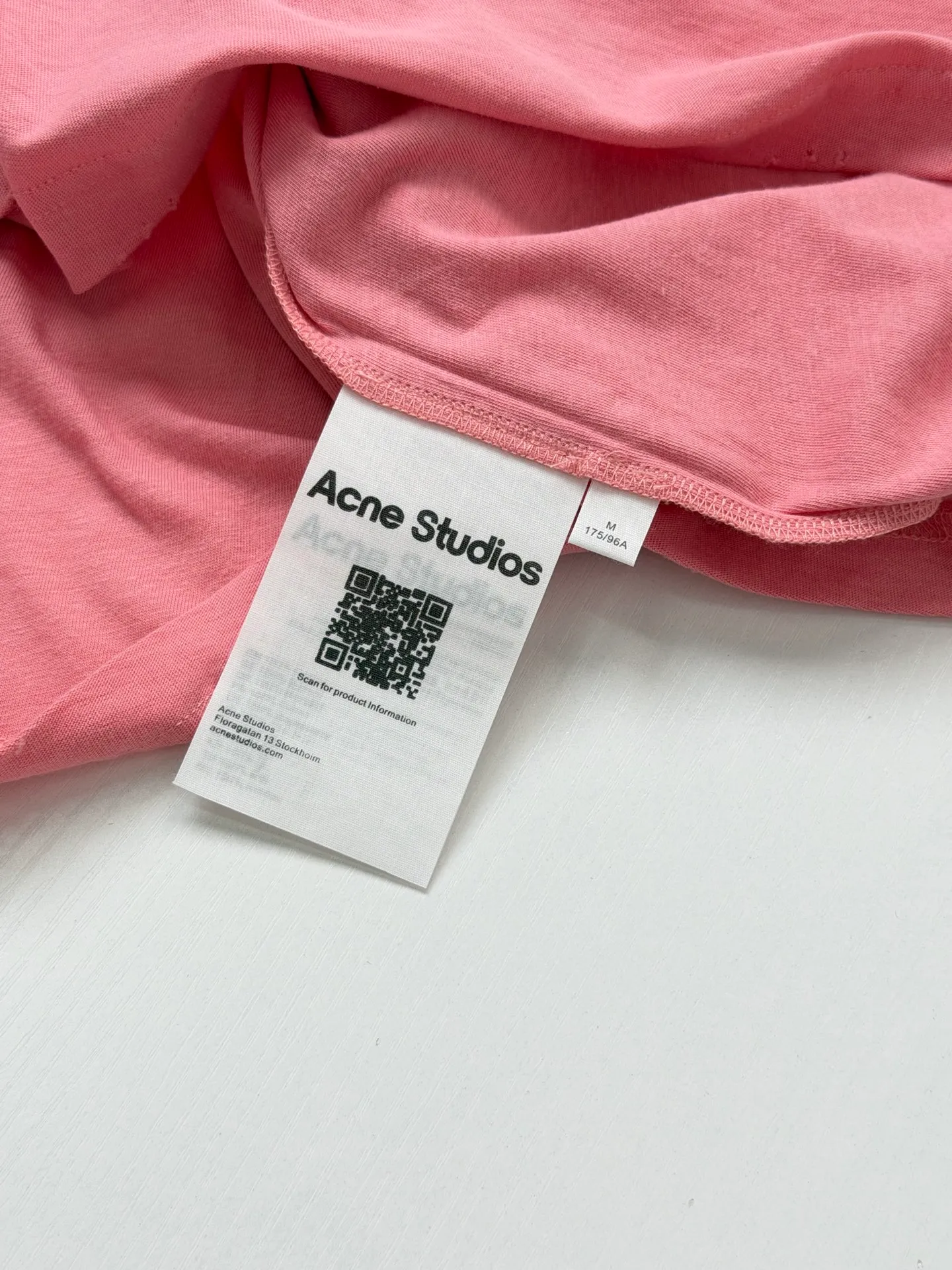 Acne Studio T 145g/㎡ 85 15 ， ， Breathable ， ， ， ， ， ； Retro ； 、 ， ， Retro ， 、 ， ， Retro Size：S/M/L/XL